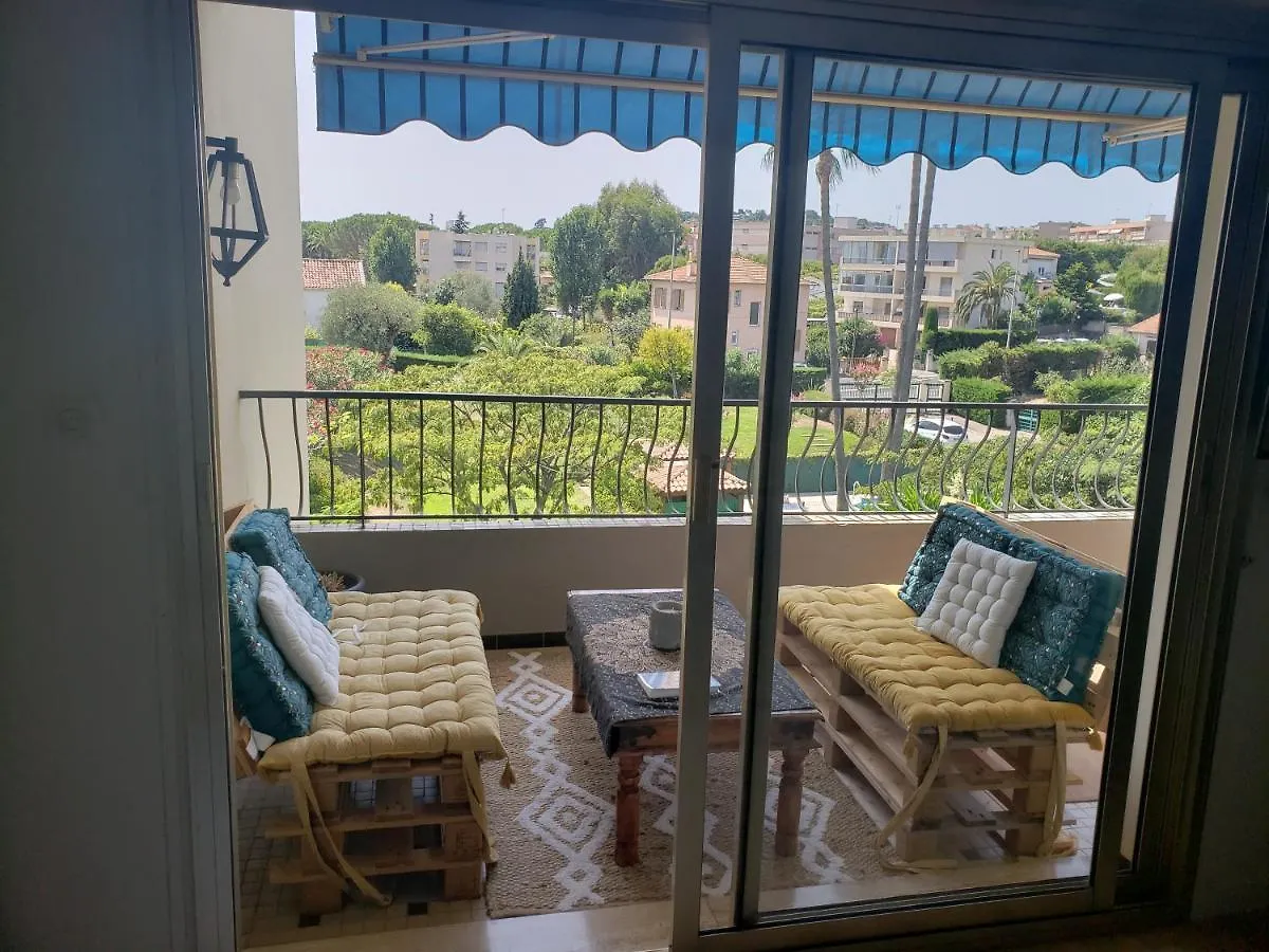 Apartment Appartement 60M2 A 500M Des Plages Antibes