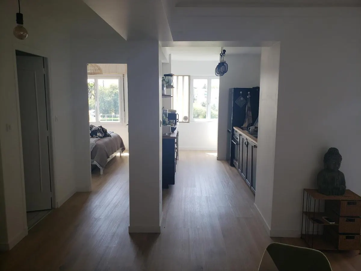 Appartement 60M2 A 500M Des Plages Antibes