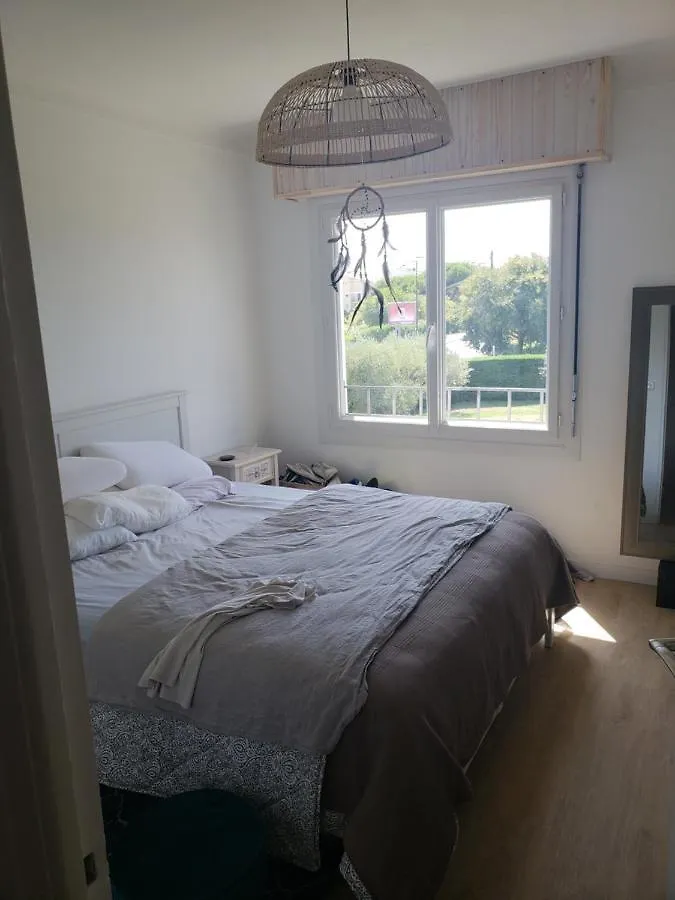 Appartement 60M2 A 500M Des Plages Antibes 0*,