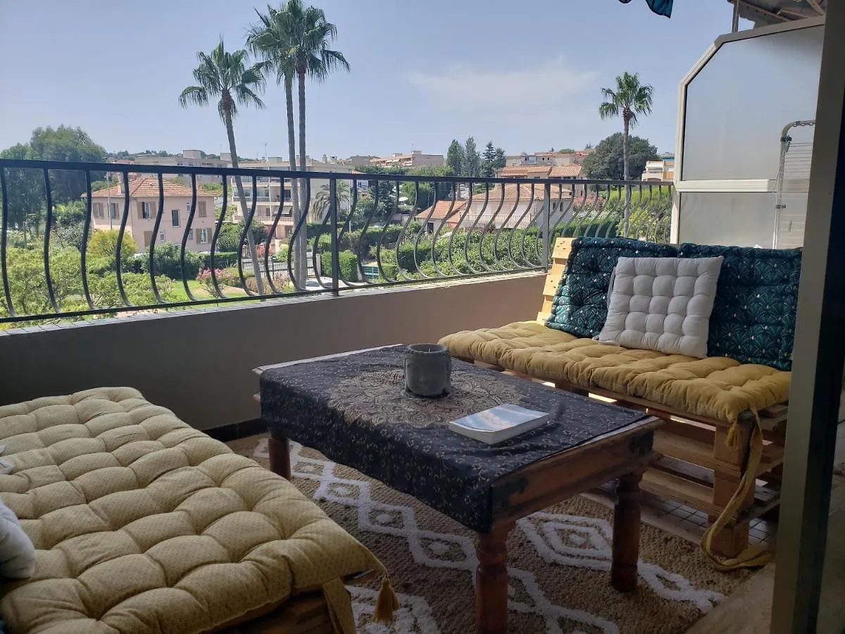 Appartement 60M2 A 500M Des Plages Antibes